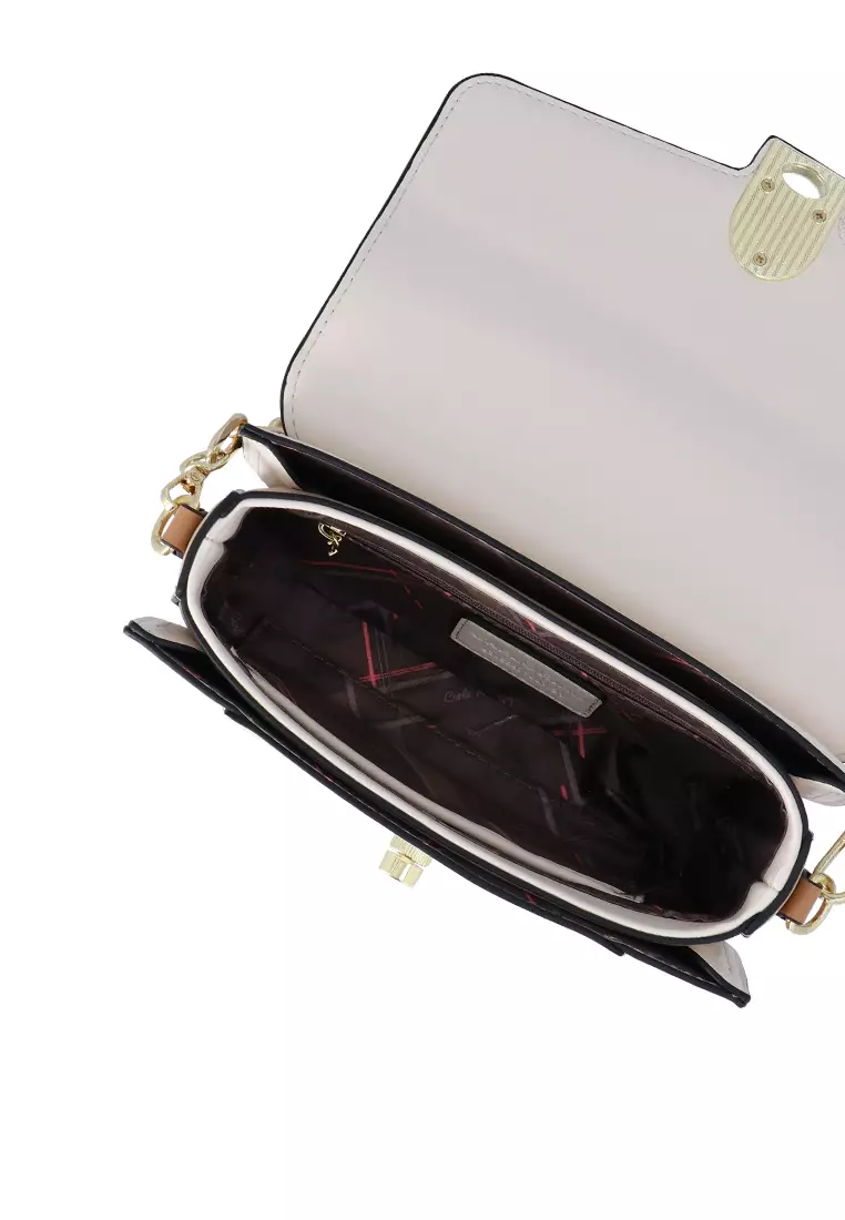 Symphony Sling Bag - Beige