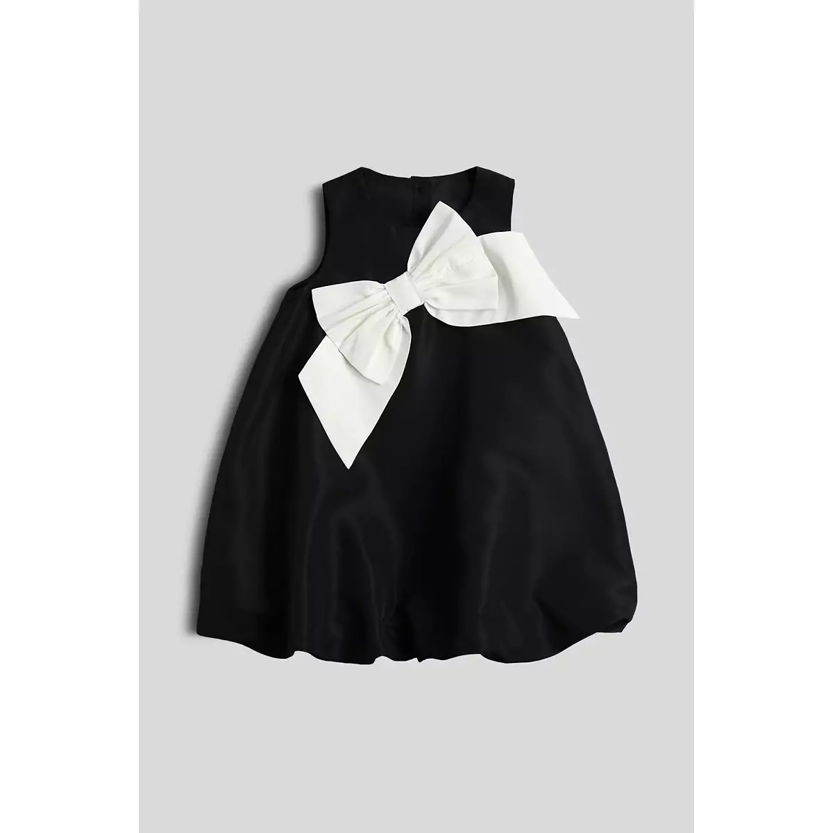Mothercare Black Bow Occasion Dress - Dress Bayi Perempuan (Hitam)