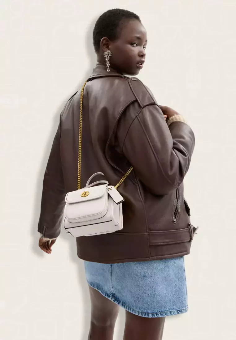 Coach Safari Bag White