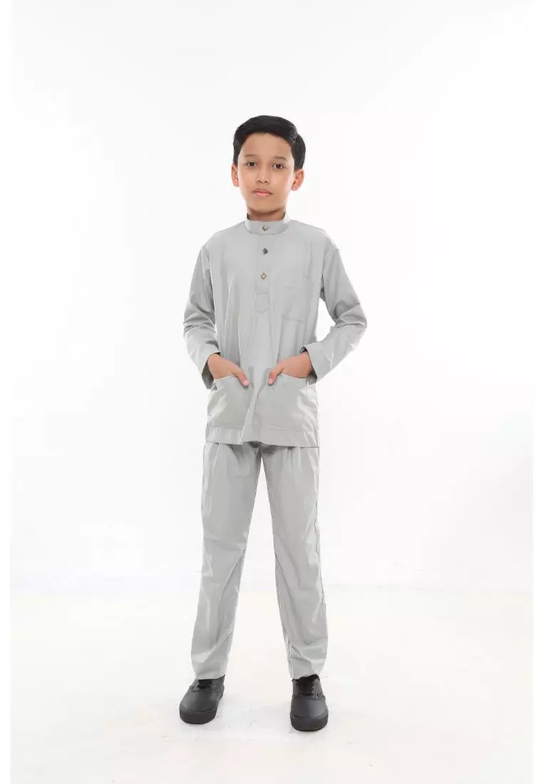 Baju Melayu Cekak Musang Kids