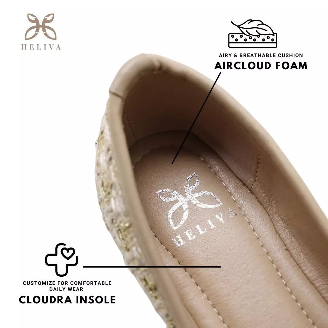 Heliva Coco Flat Shoes Bow