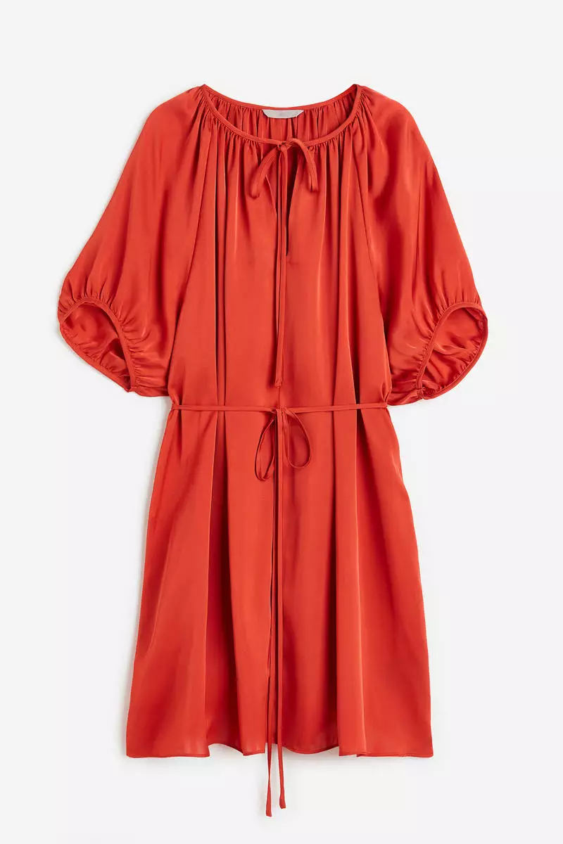 tie detail satin dress h&m Buy H&M Tie-detail satin dress 2026 Online