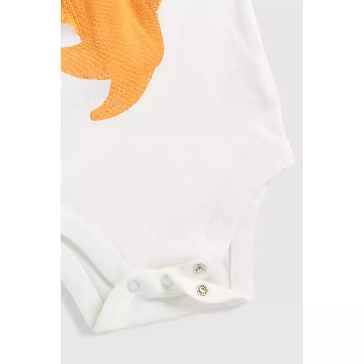 Mothercare Tiger Bodysuit and Jogger Set - Set Pakaian Bayi Laki-laki (Putih)