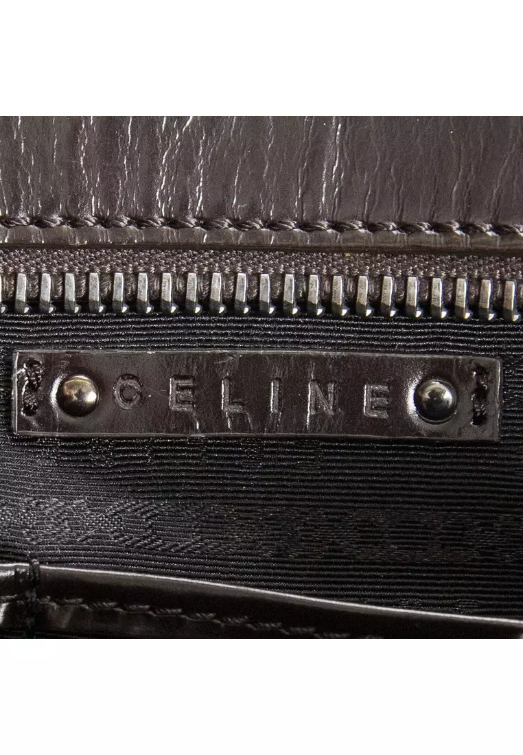 Pre-Loved Flap Buckle Shoulder