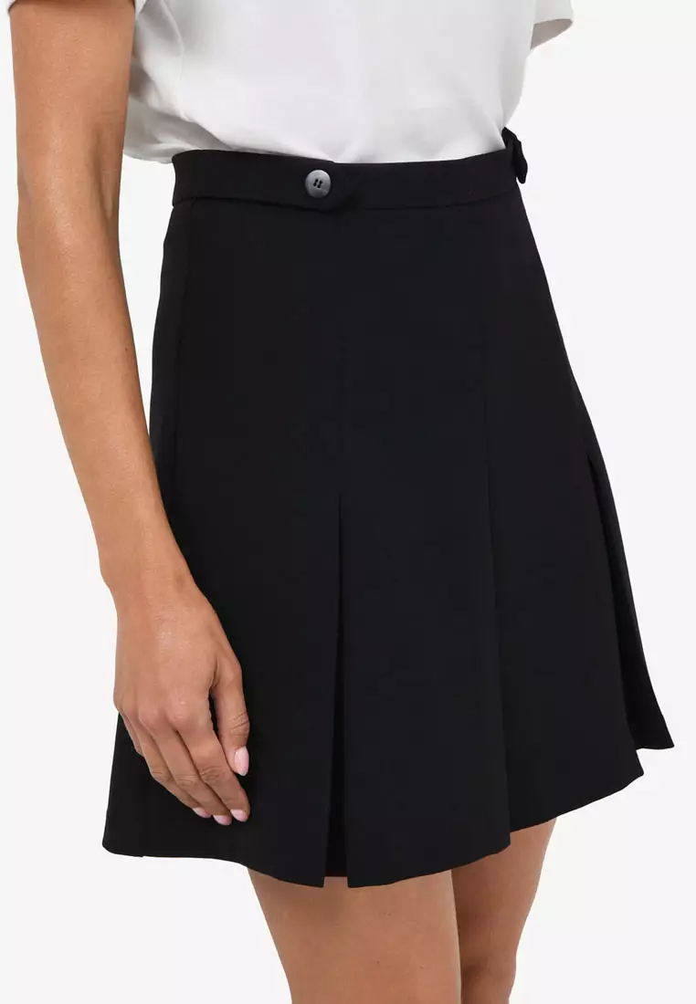 Ace Pleated Skirt