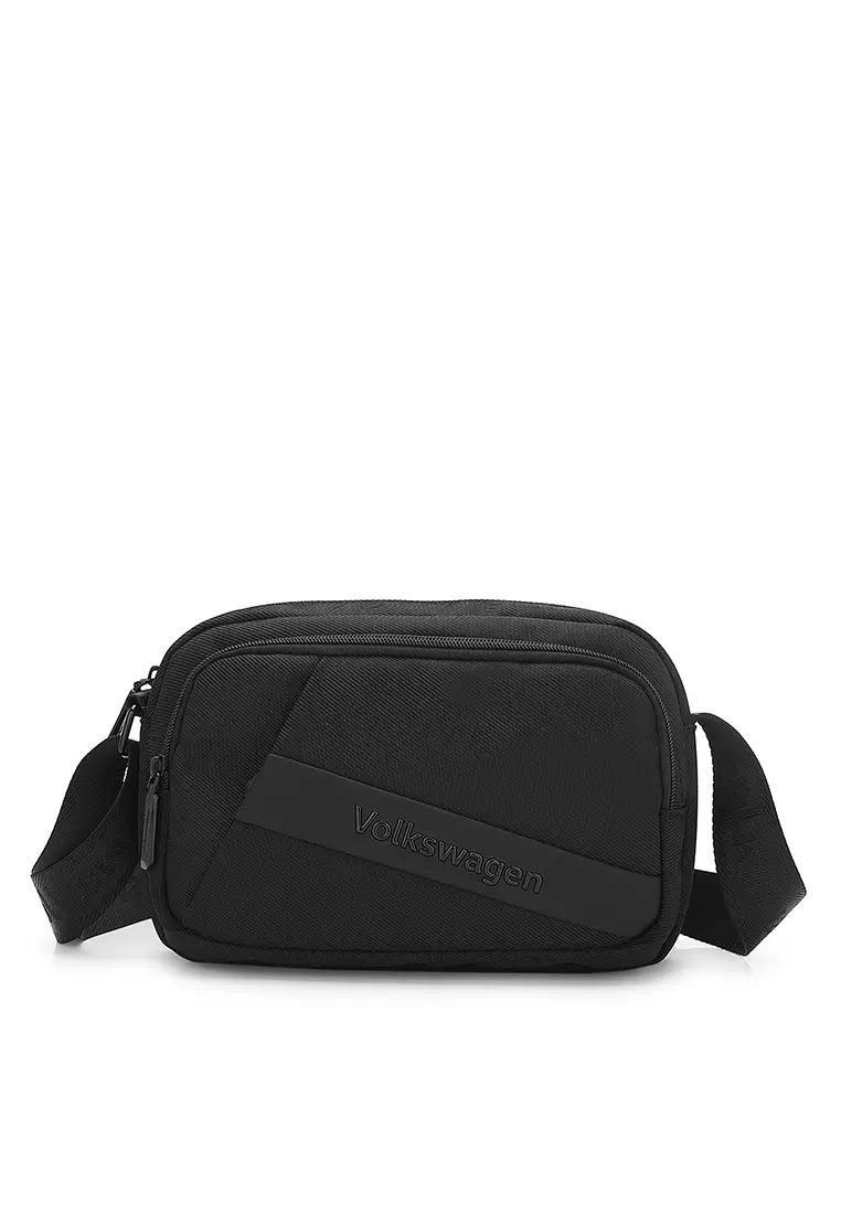 Men's Sling bag - Hitam