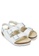 Birkenstock white Milano Birko-Flor Sandals BI090SH63HNGMY_4