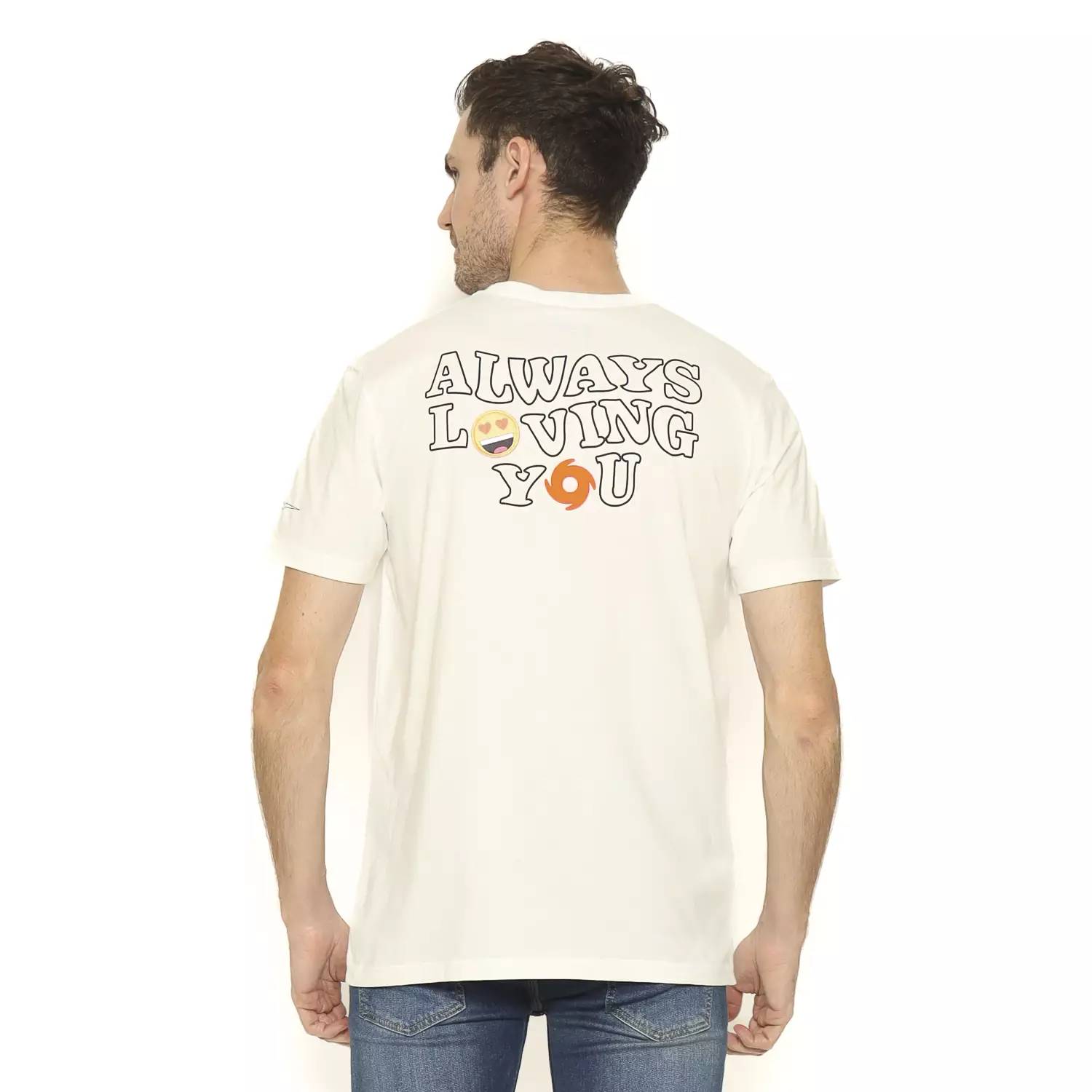 Voxfly Kaos Lengan Pendek Pria Aly Men Tee Planet Surf