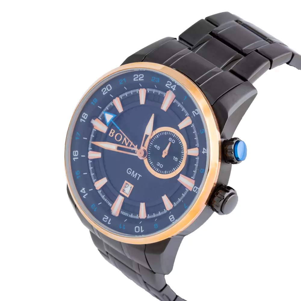 Jam Tangan Bonia Jam Tangan Pria B10253-1772 Original