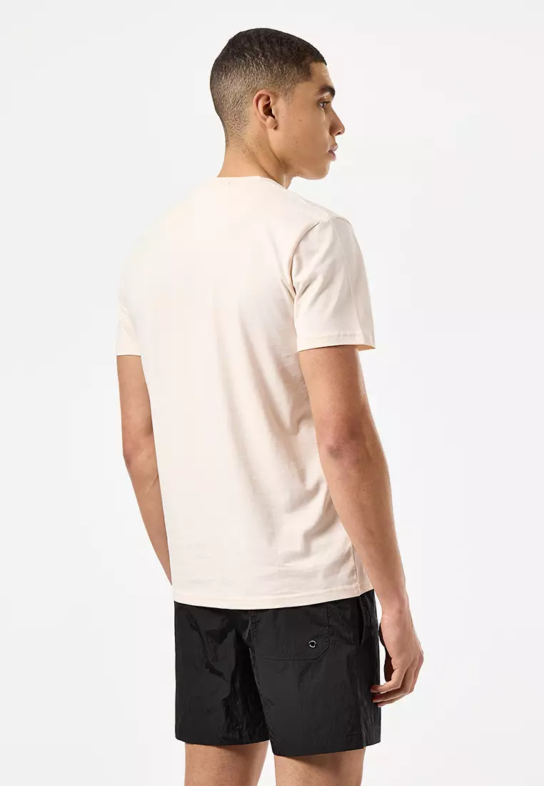 MENS ALABASTER ENTERTAINMENT GRAPHIC TEE