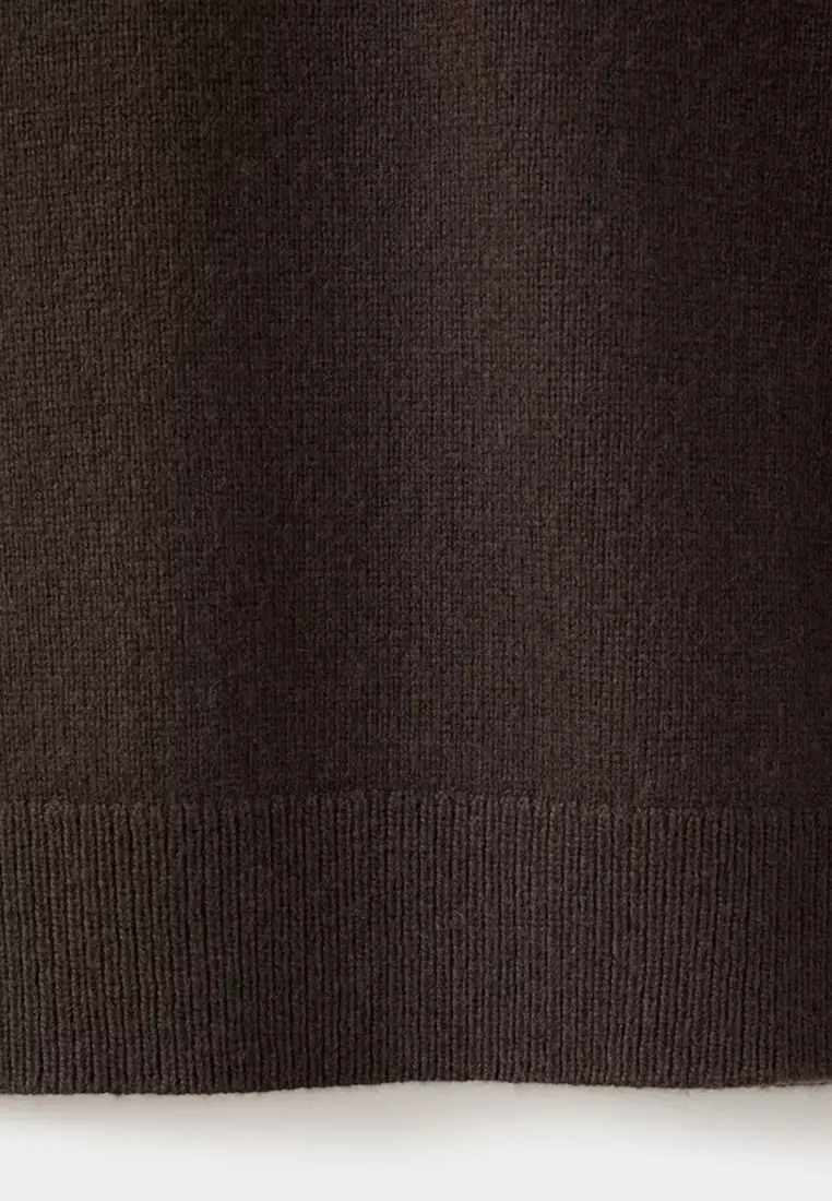 Buy MANGO Man Knitted Sweater 2026 Online | ZALORA