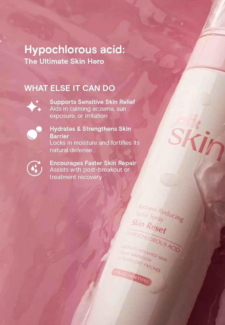 skin reset hypochlorous acid facial spray