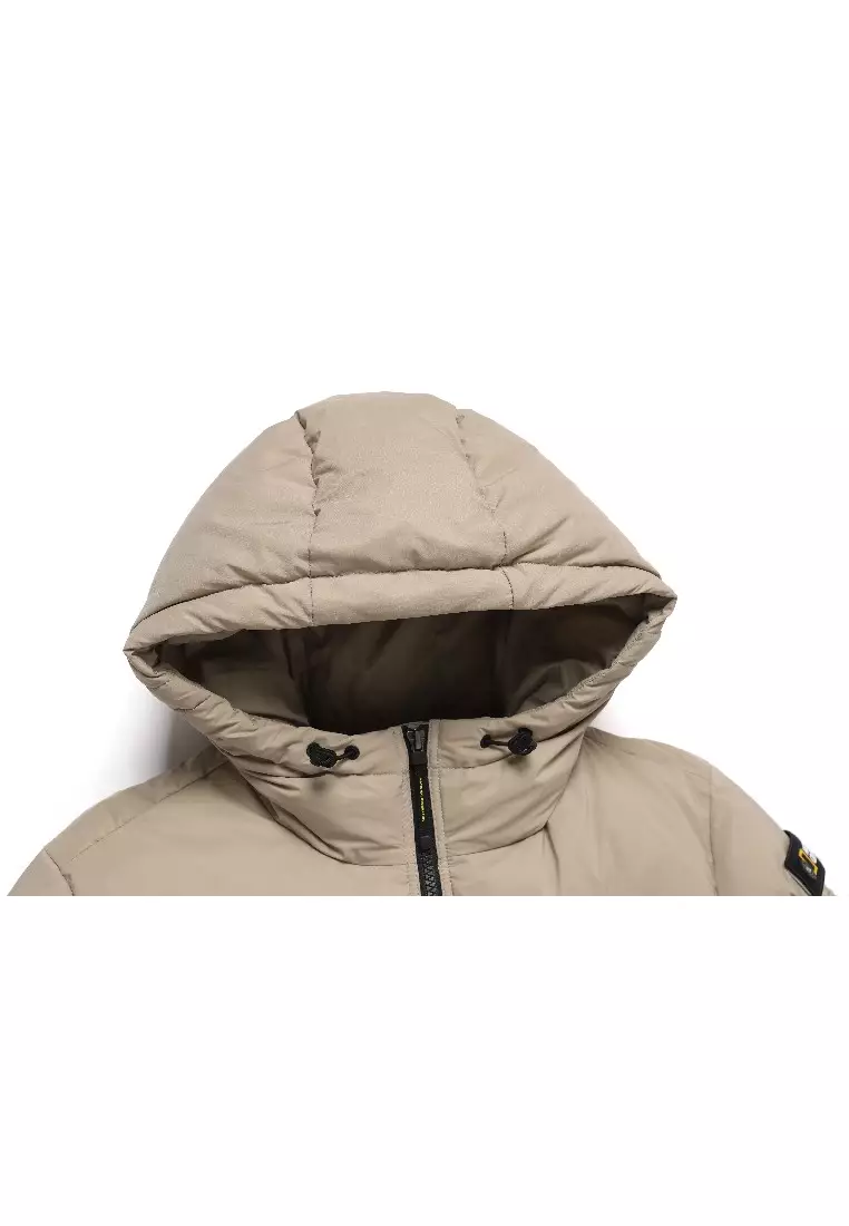 Women's GOLDEN MOLE Cropped Hooded Down Jacket