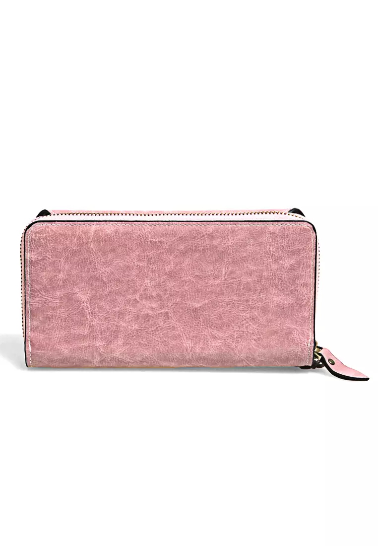 Dompet Pria Wanita Model Panjang Long Wallet Many Slot Material Leather ORIGINAL