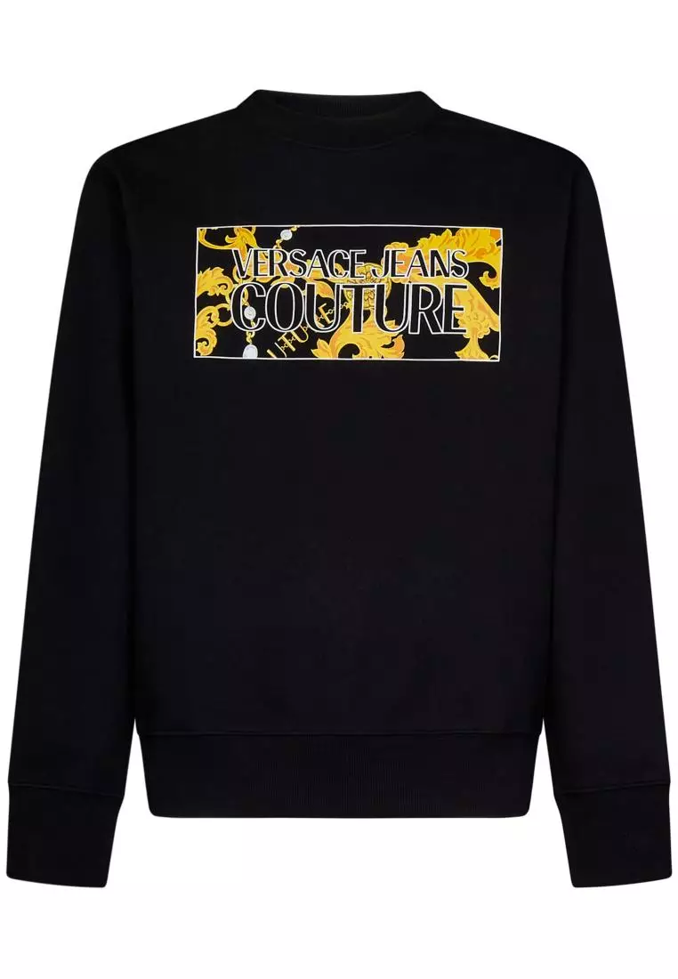 Versace Jeans Couture Logo Sweatshirt for Men