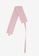 Freego pink Plain Rayon Belt Print Short Sleeve Shirt D3227AA8010AC9GS_4