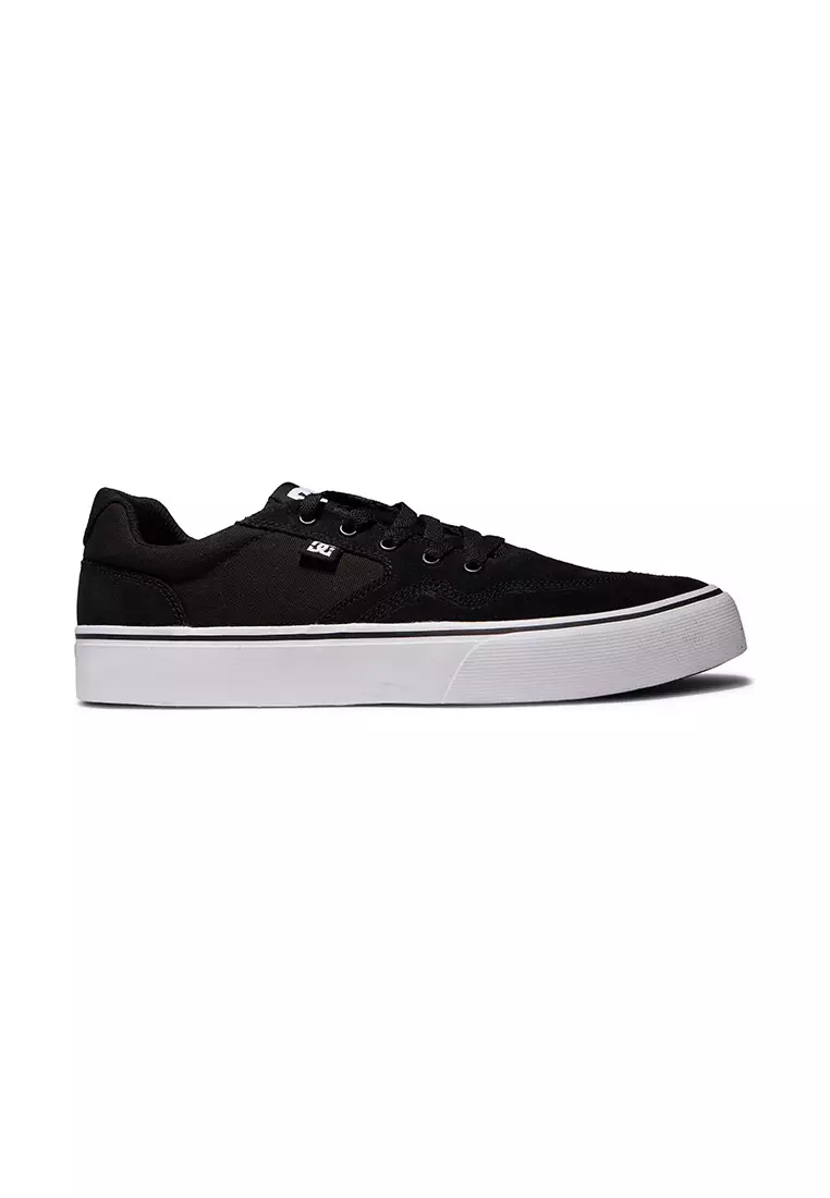 Buy DC Shoes DC Men Rowland Shoes Black White Online ZALORA