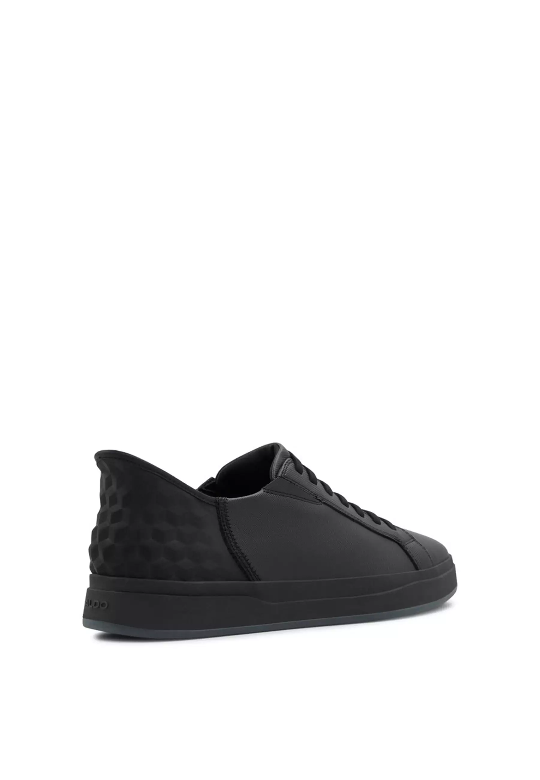 Aldo black sneakers outlet