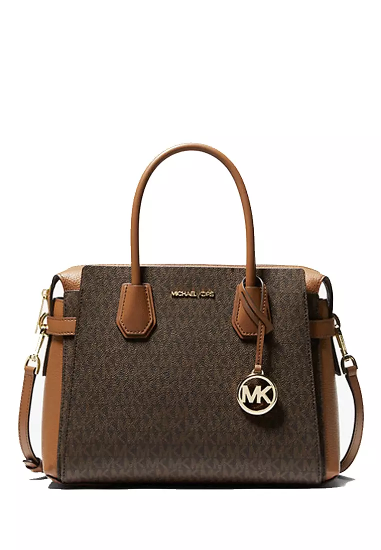 Michael kors mercer medium satchel outlet