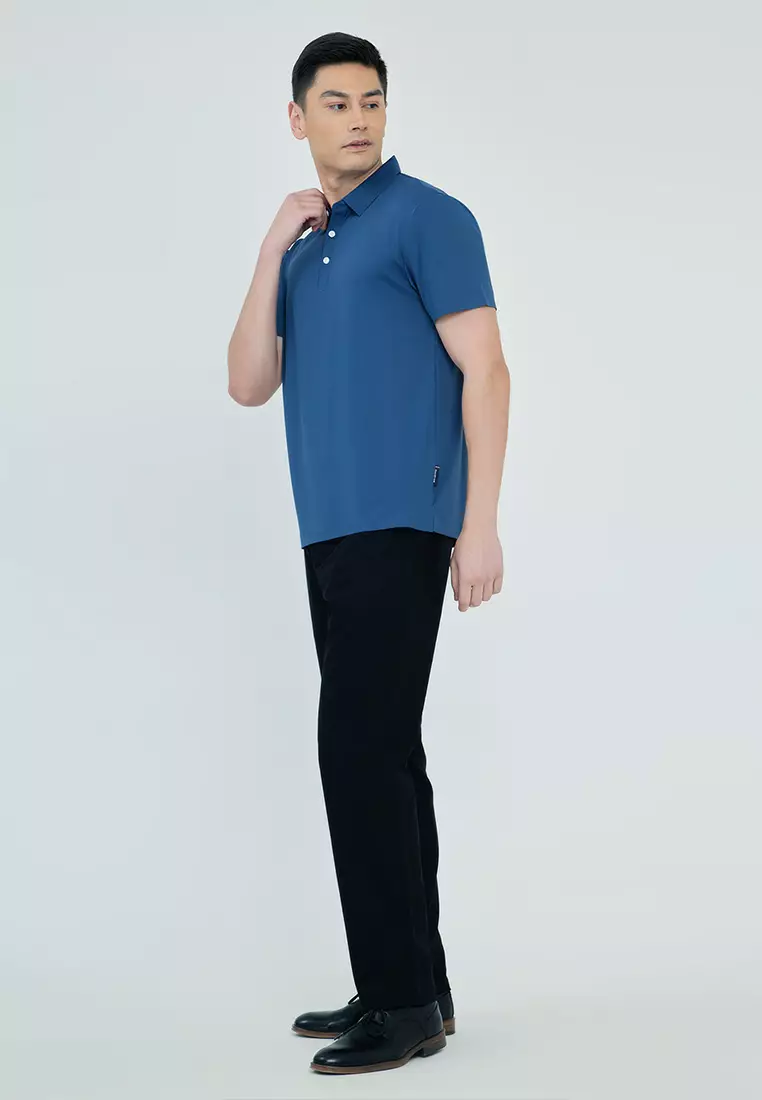Strech H-Xtech Short Sleeve Polo Shirt