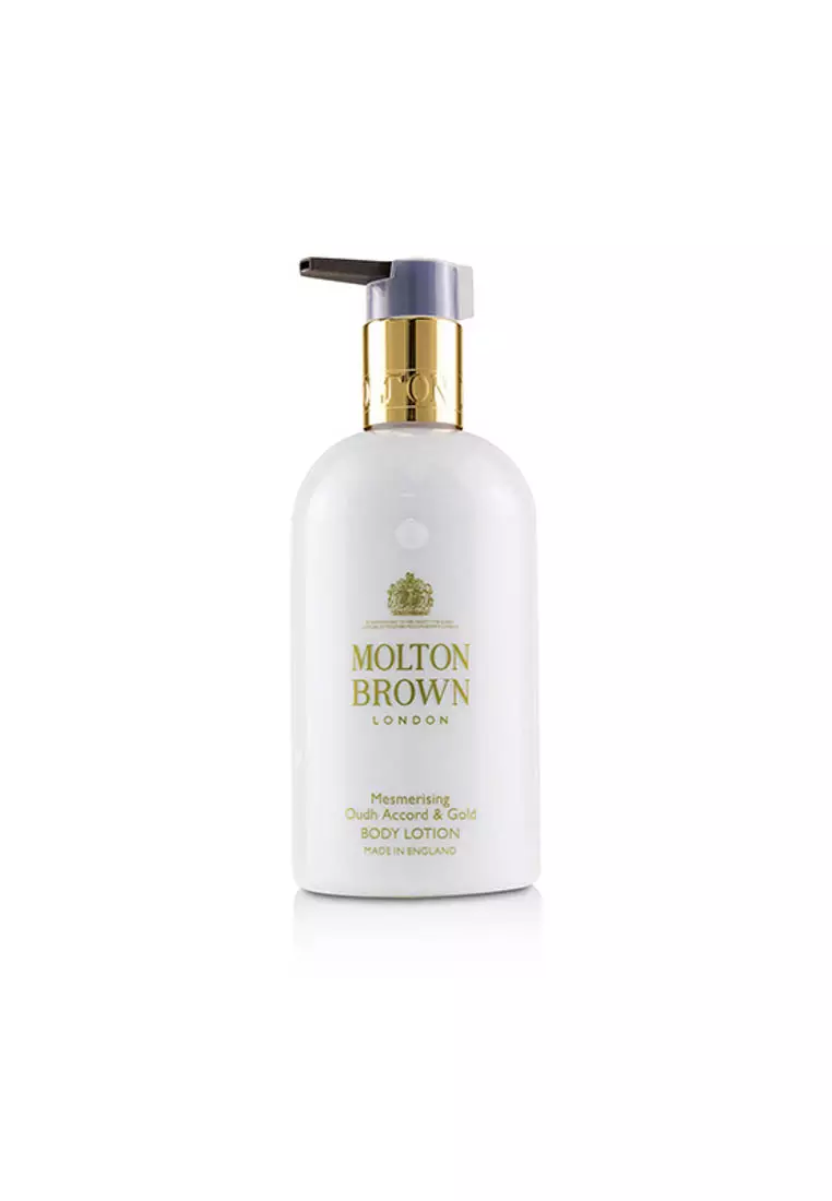 Buy Molton Brown MOLTON BROWN Mesmerising Oudh Accord & Gold Body
