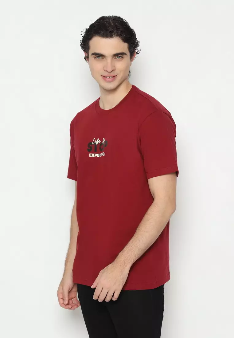 RBJ T-Shirt Cotton Pria 43055