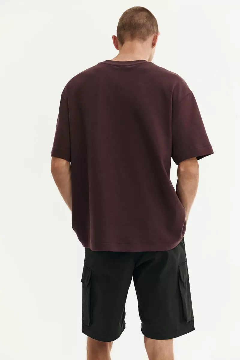 Regular Fit Nylon cargo shorts