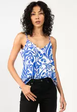 Cloud Dancer/Blue Multi