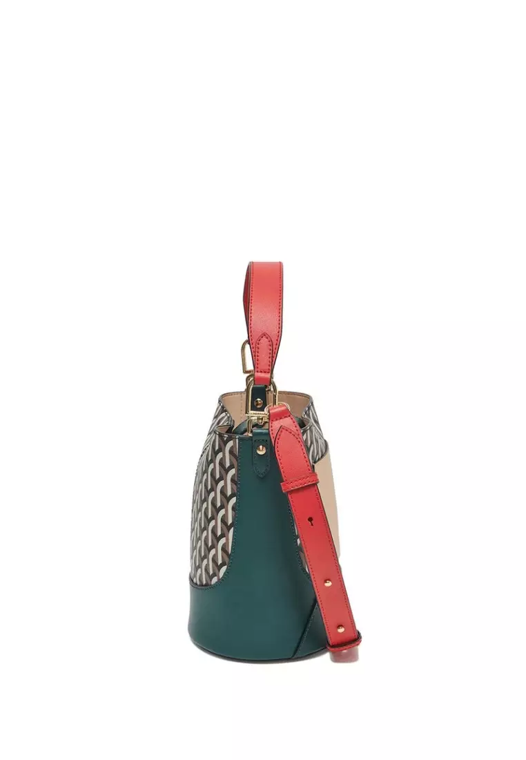 Lattina Bag Gotica Multi Green