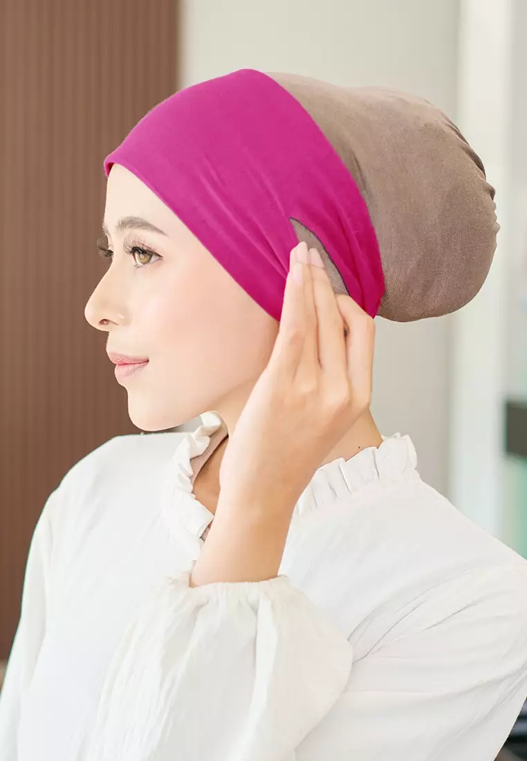 INNER BANDANA ANTI BUDEG - PINK FANTA