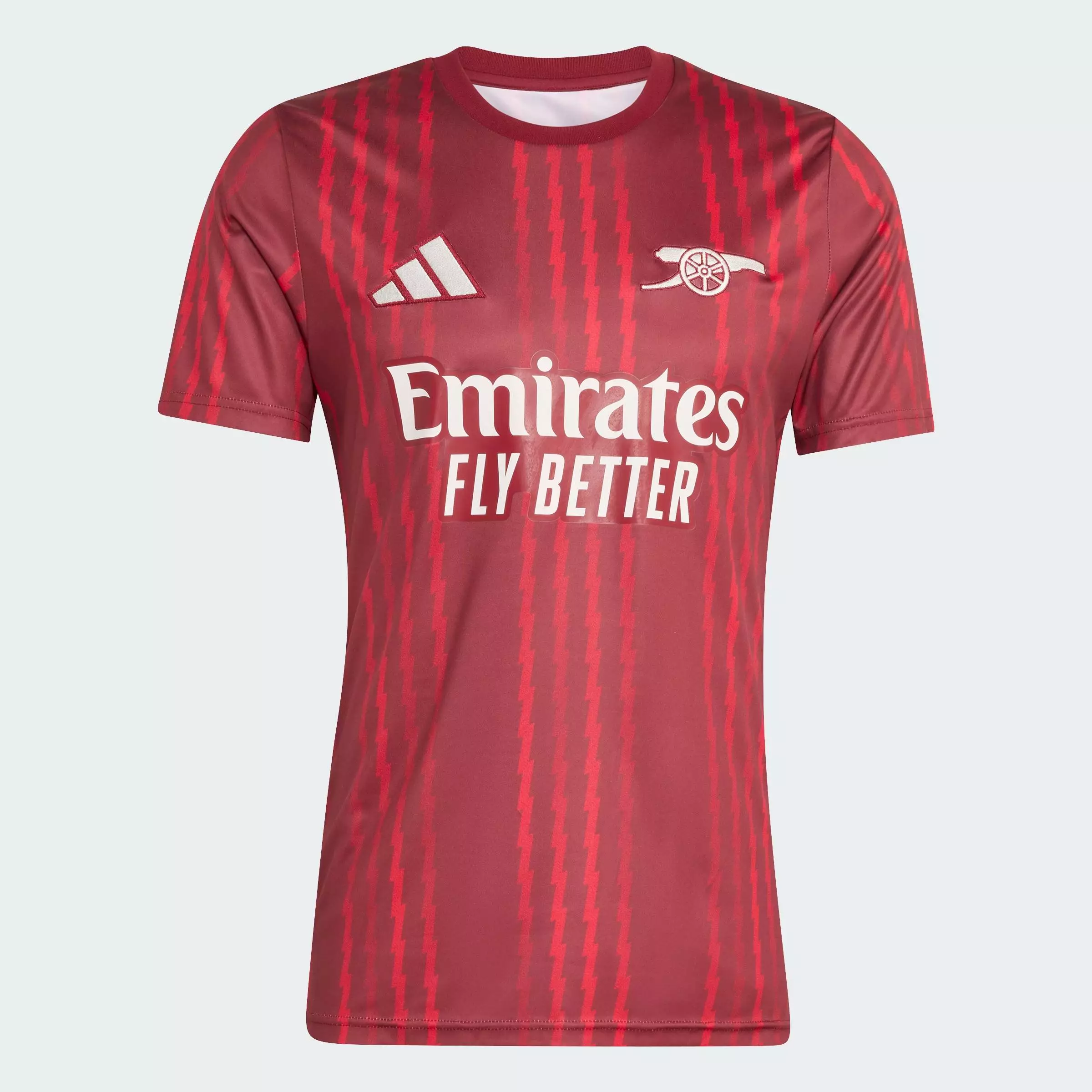 Football Arsenal FC 26 Pre-Match Jersey Men Burgundy JZ6906