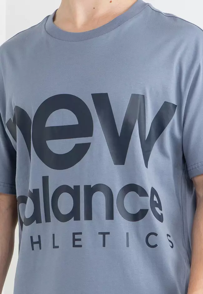 New Balance Athletics Unisex Out of Bounds Tee Black