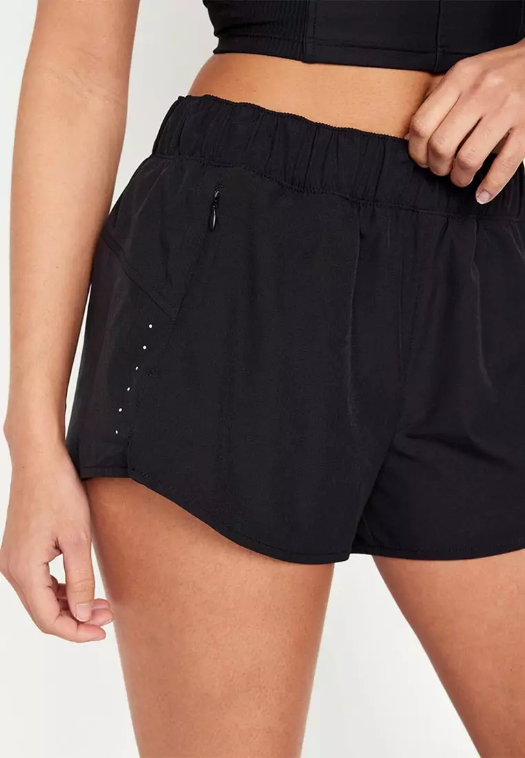 Mid-Rise StretchTech Run Shorts -- 3-inch inseam