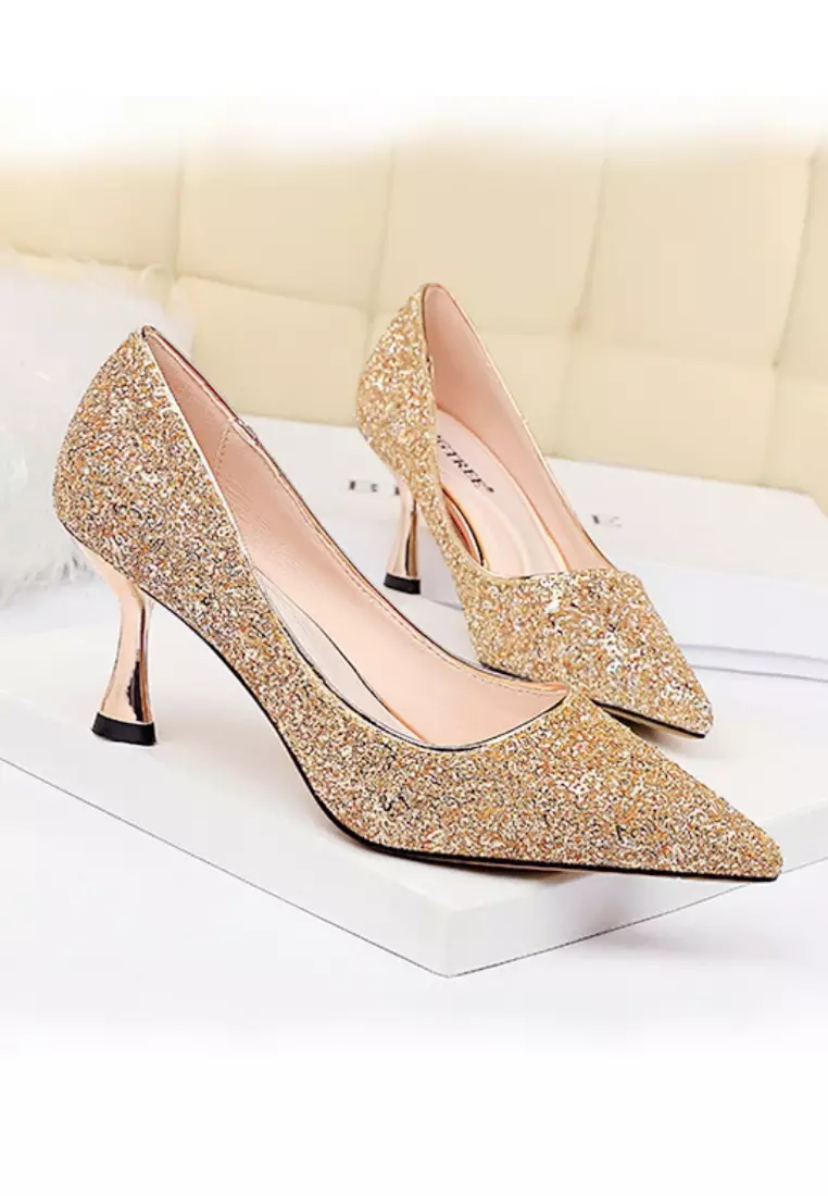 Zalora cheap bridal shoes