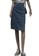 Sunnydaysweety blue High-Waisted Back-Slit Denim Midi Skirt A21031925 8F980AA5CEA55FGS_1