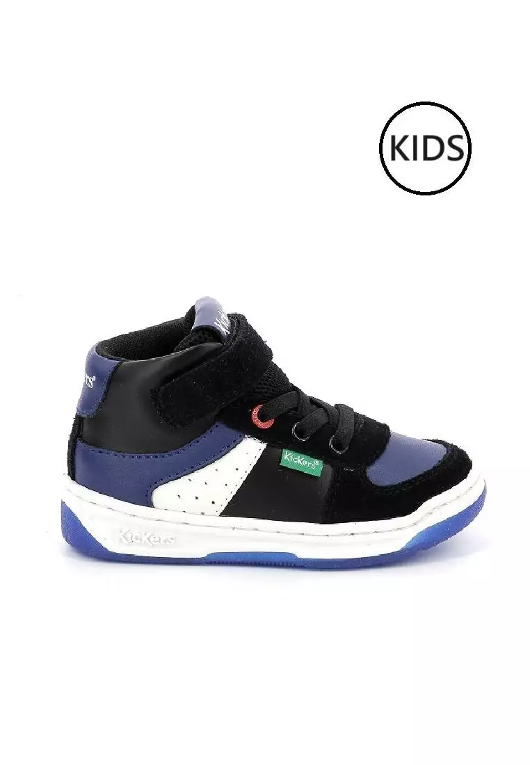 Discount on Kickers  shoes - SKU: Kick Alien Navy Black