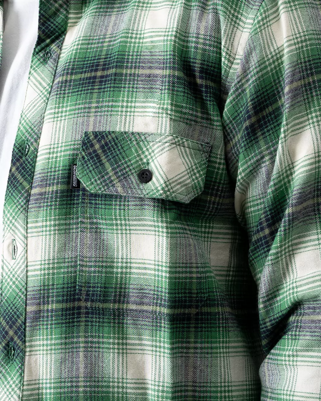 Kemeja Flanel Unisex Panjang Moscato