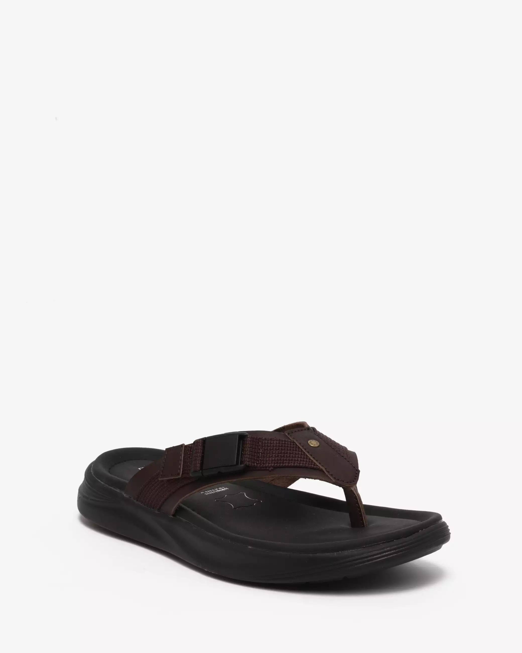 Buccheri Adolf Sandal Man Coffee