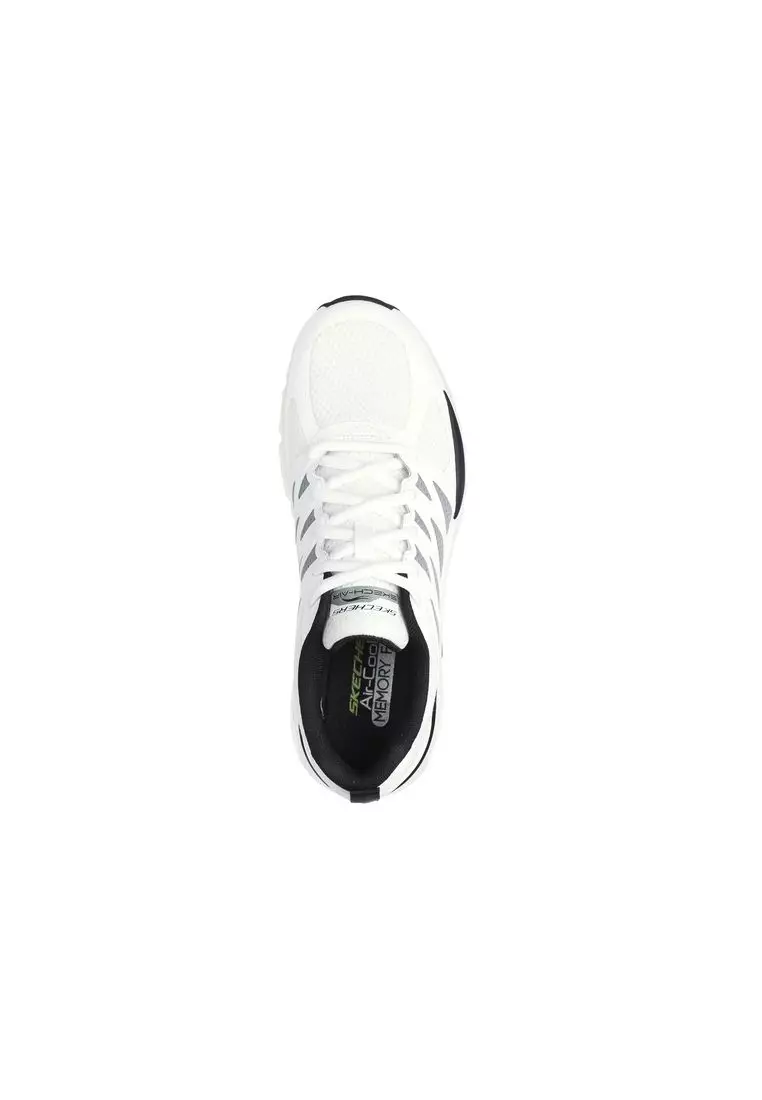 Skechers Womens D'lites Layered Quarter Overlay - Lace-Up Sneaker