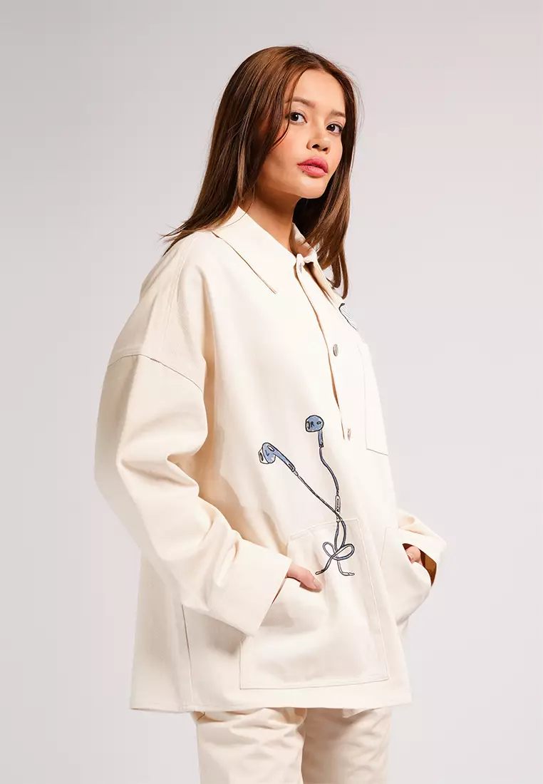 DNM Studios 2026 Dutch Long Sleeve Jacket Top