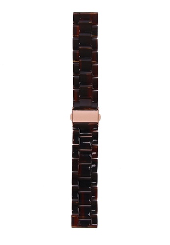 Milliot & Co. brown Timonthy Smart Watch Strap A7B9BAC221C9D8GS_1