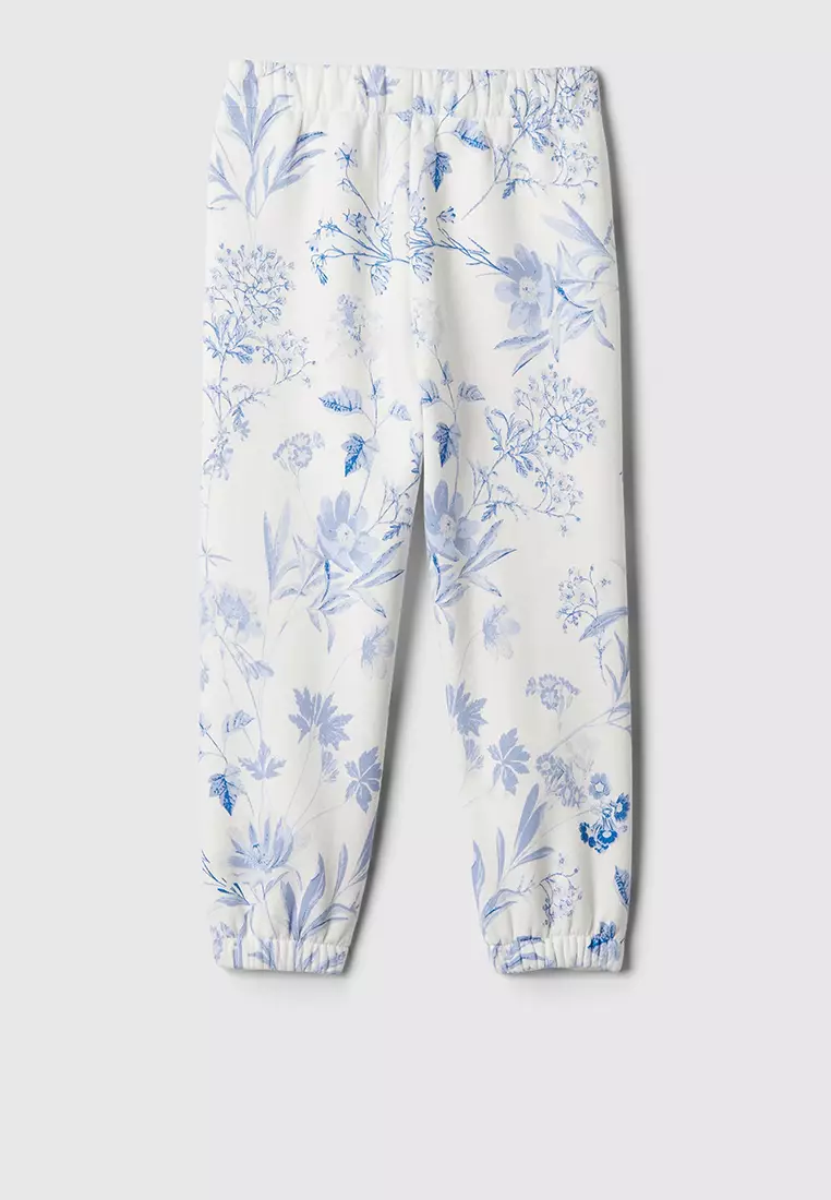 White hot sale fleece pants