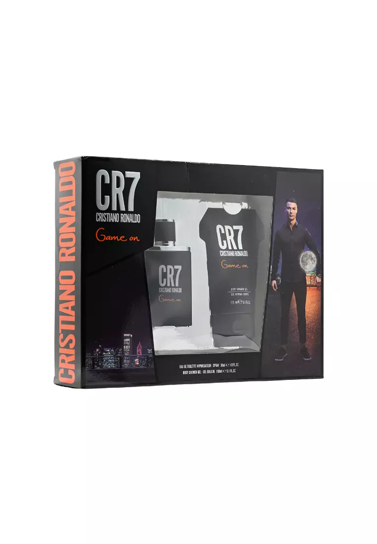 CRISTIANO RONALDO CR7 Game On Eau De Toilette & Shower Gel Gift Set 2piece
