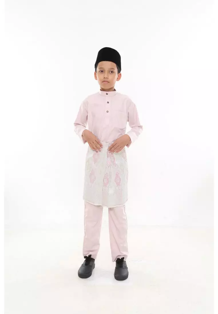 Baju Melayu Cekak Musang Kids