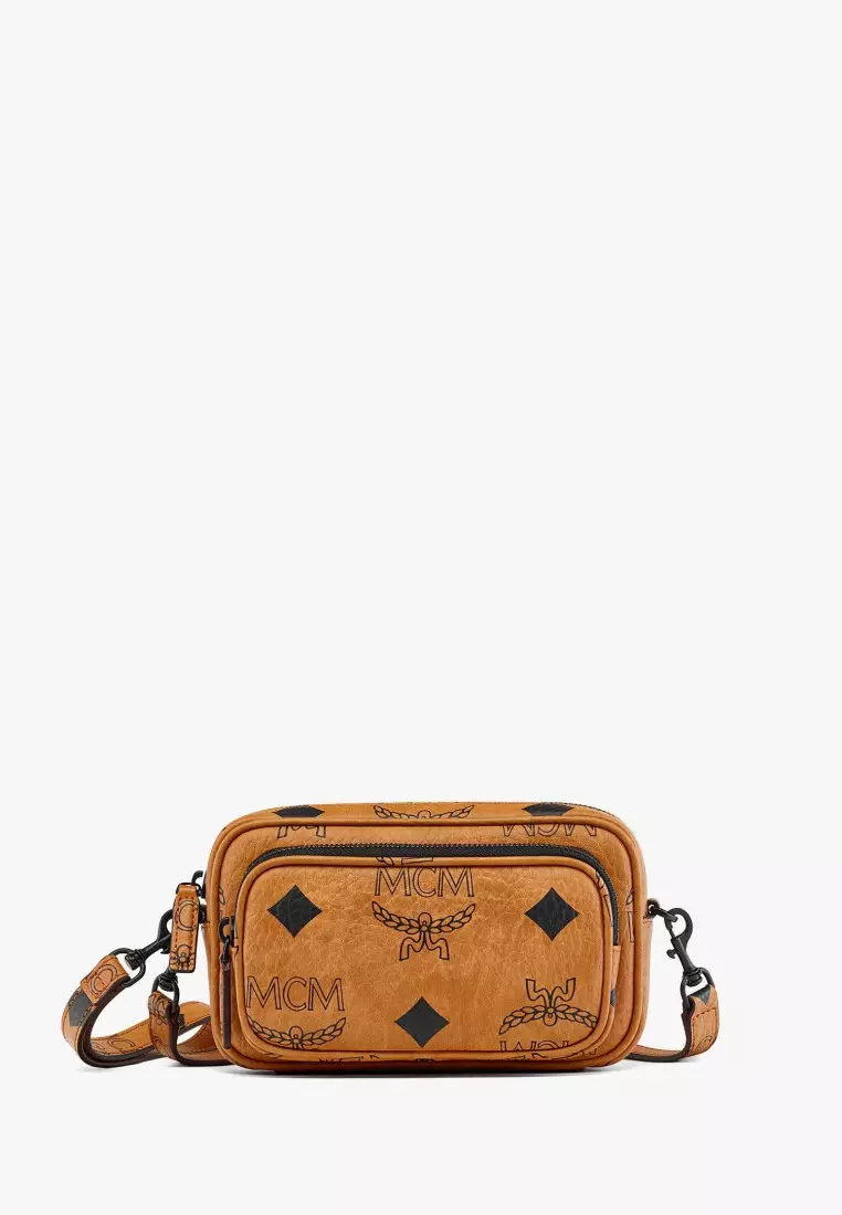 Buy MCM Aren Wristlet Crossbody in Maxi Visetos 2024 Online