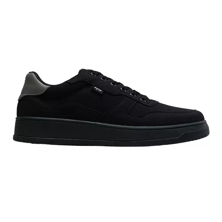Footstep Footwear Sepatu Pria Sneakers Apollo Full Black Original Shoes