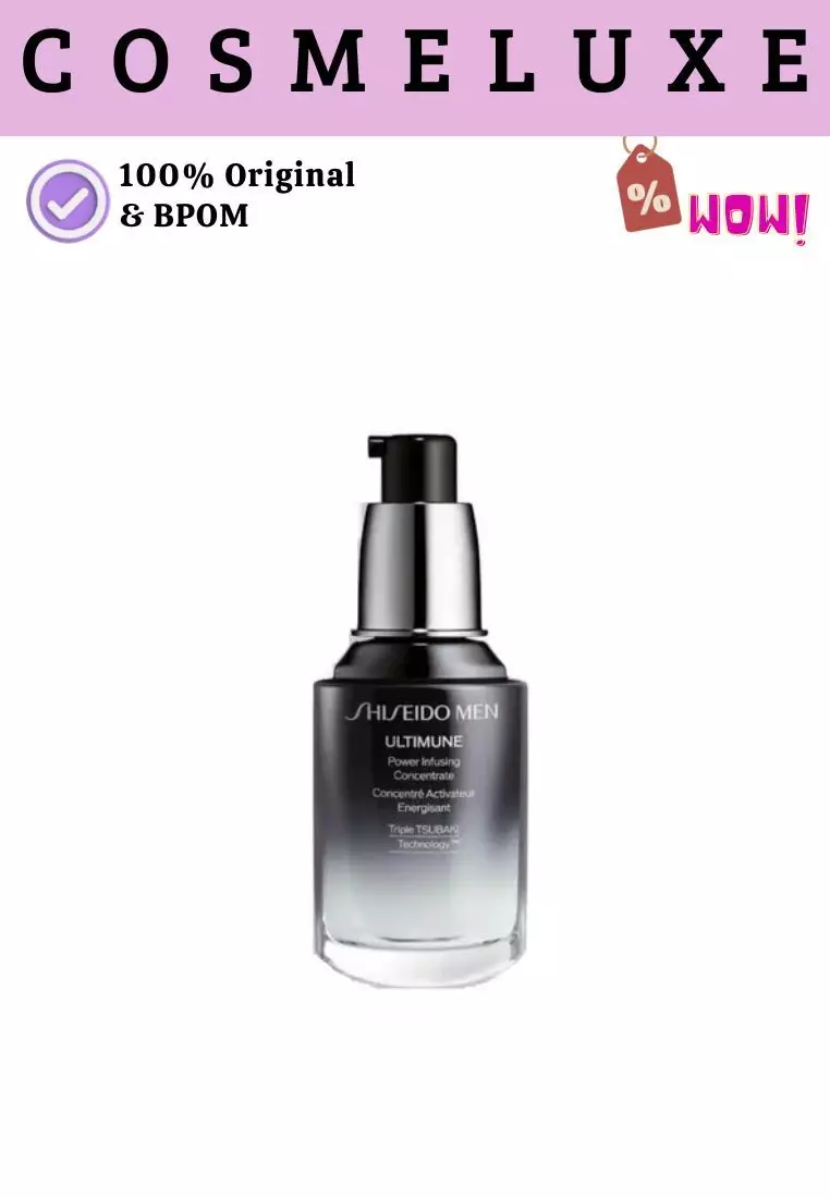 Shiseido Men Ultimune Power Infusing Concentrate 30ml