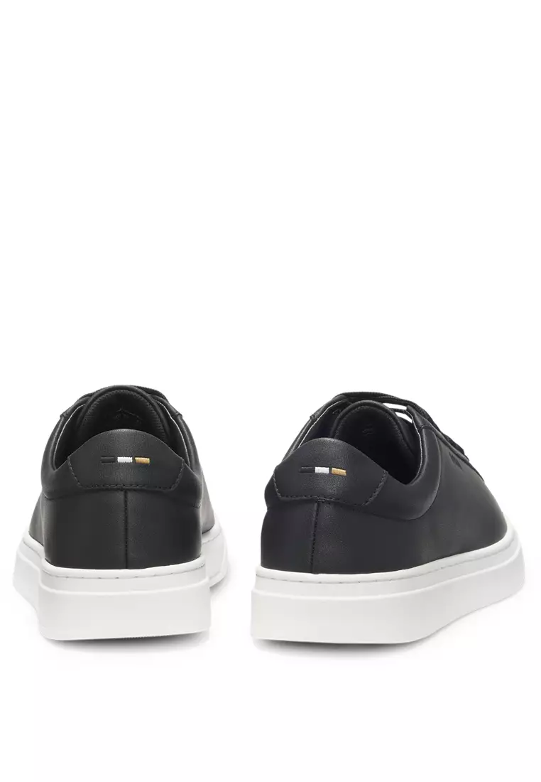 Kieran Leather Trainers - BOSS Mainline