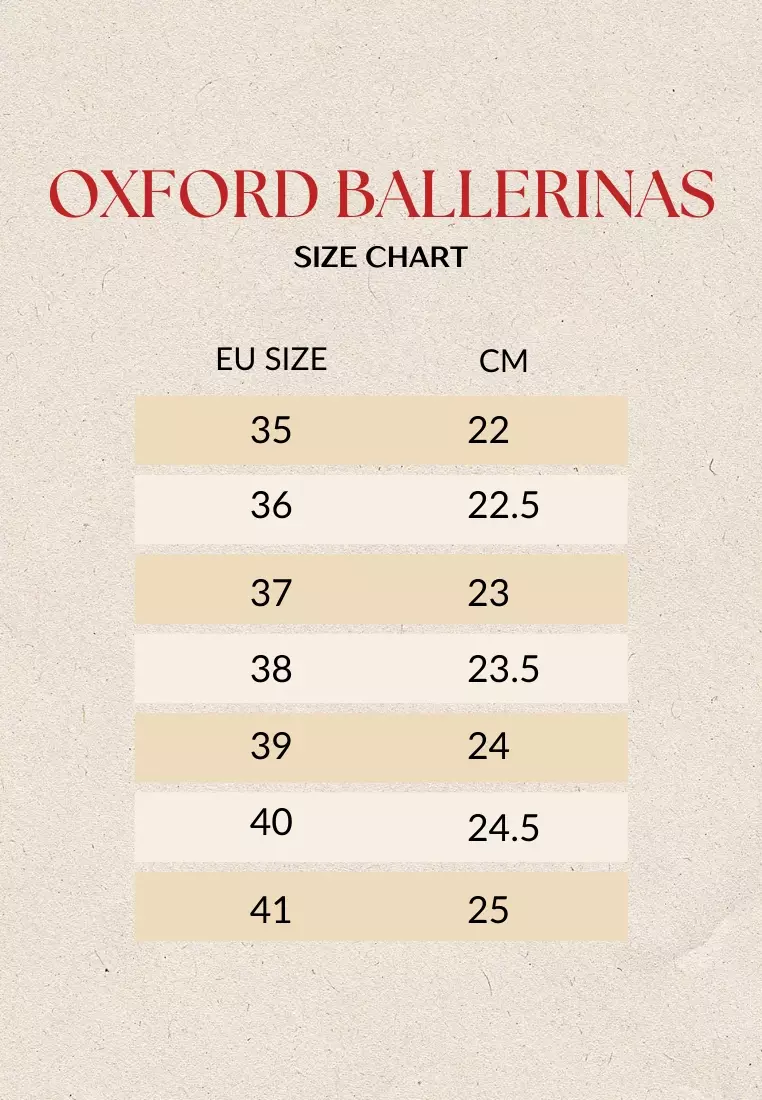 Oxford Flat Ballerina