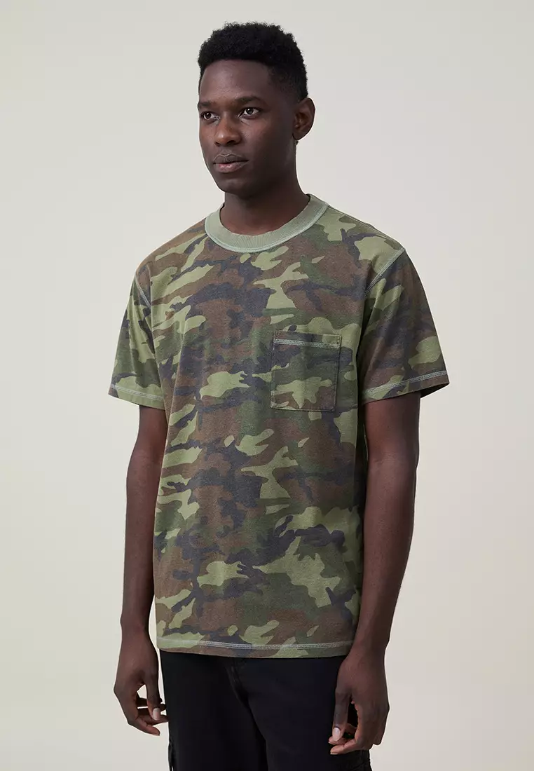Buy Cotton On Thrashed T Shirt Online ZALORA Malaysia